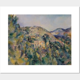 View of the Domaine Saint-Joseph by Paul Cezanne Posters and Art